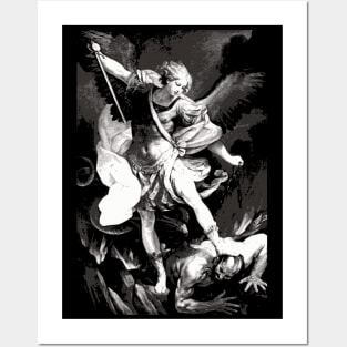 Saint Michael Archangel Angel Posters and Art